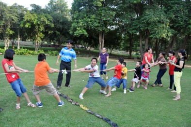 Trung thu của trẻ em Việt ở Ấn Độ